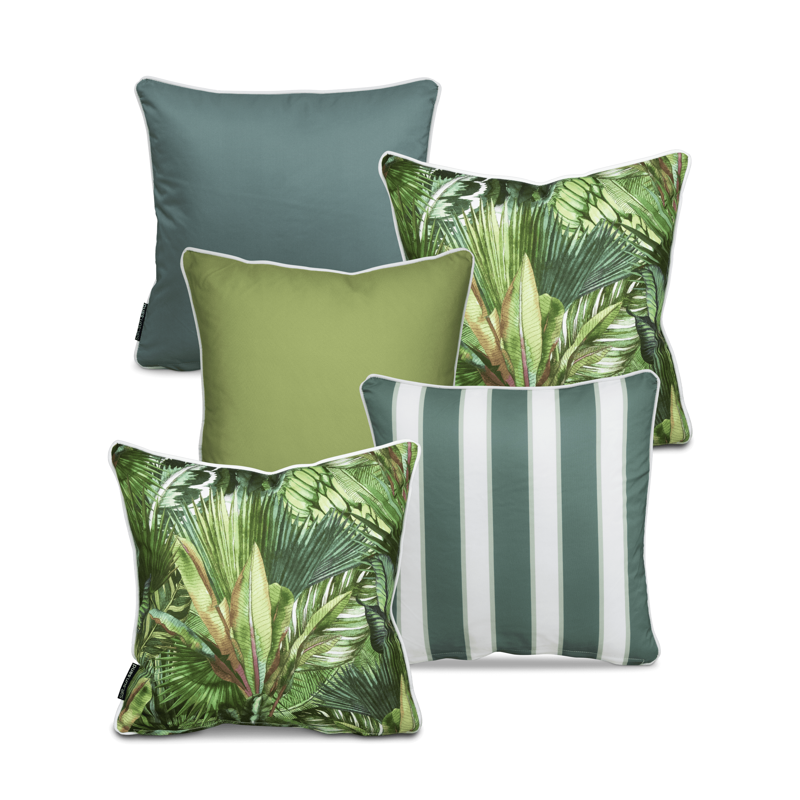 Bondi Stylist Selection - Forest Palm 5pc