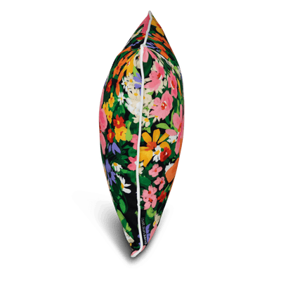 Bondi Garden Party - 45 x 45 cm Piped Cushion