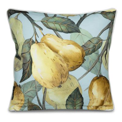 Bondi Golden Pear - 45 x 45 cm Piped Cushion