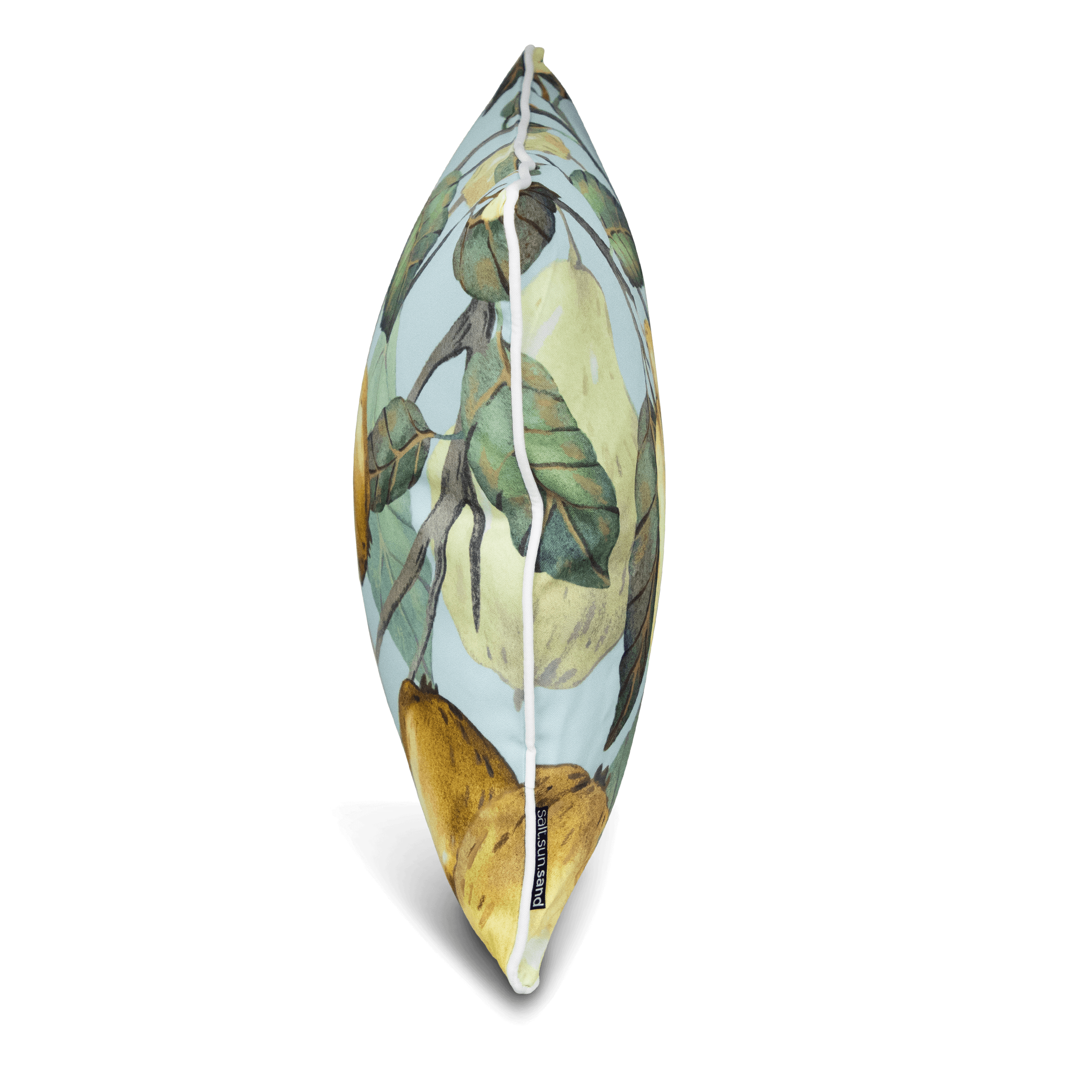 Bondi Golden Pear - 45 x 45 cm Piped Cushion