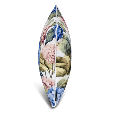 Bondi Hydrangea Bloom - 45 x 45 cm Piped Cushion
