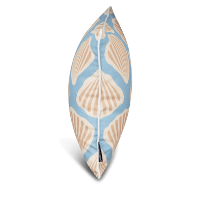 Bondi Shellscape - 45 x 45 cm Piped Cushion