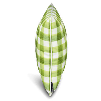 Bondi Spring Gingham - 45 x 45 cm Piped Cushion