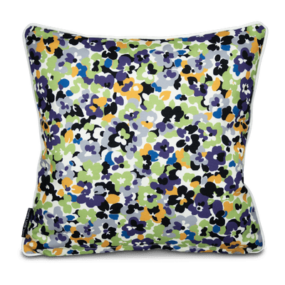 Bondi Wildflower Confetti - 45 x 45 cm Piped Cushion