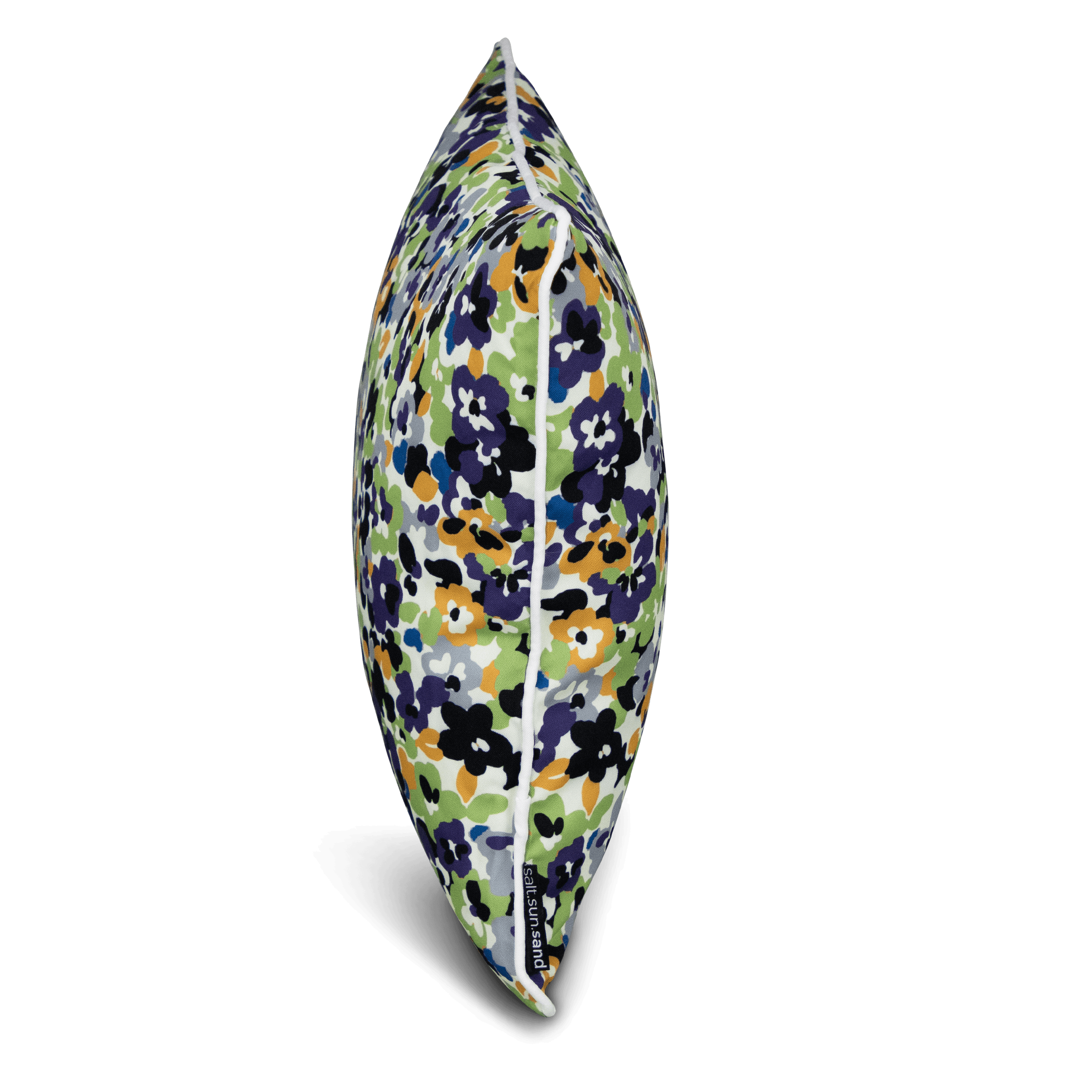 Bondi Wildflower Confetti - 45 x 45 cm Piped Cushion