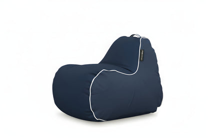 Byron Bay Outdoor Waterproof Bean Bag in Navy