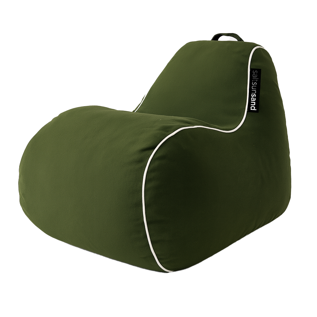 Byron Bay Outdoor Waterproof Bean Bag in Avocado