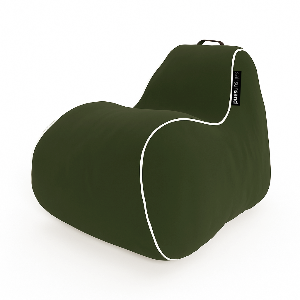 Byron Bay Outdoor Waterproof Bean Bag in Avocado