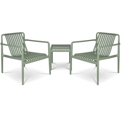 Carlisle 3 Piece Set in PP in Sage