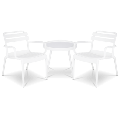 Casuarina 3 Piece Set PP in White