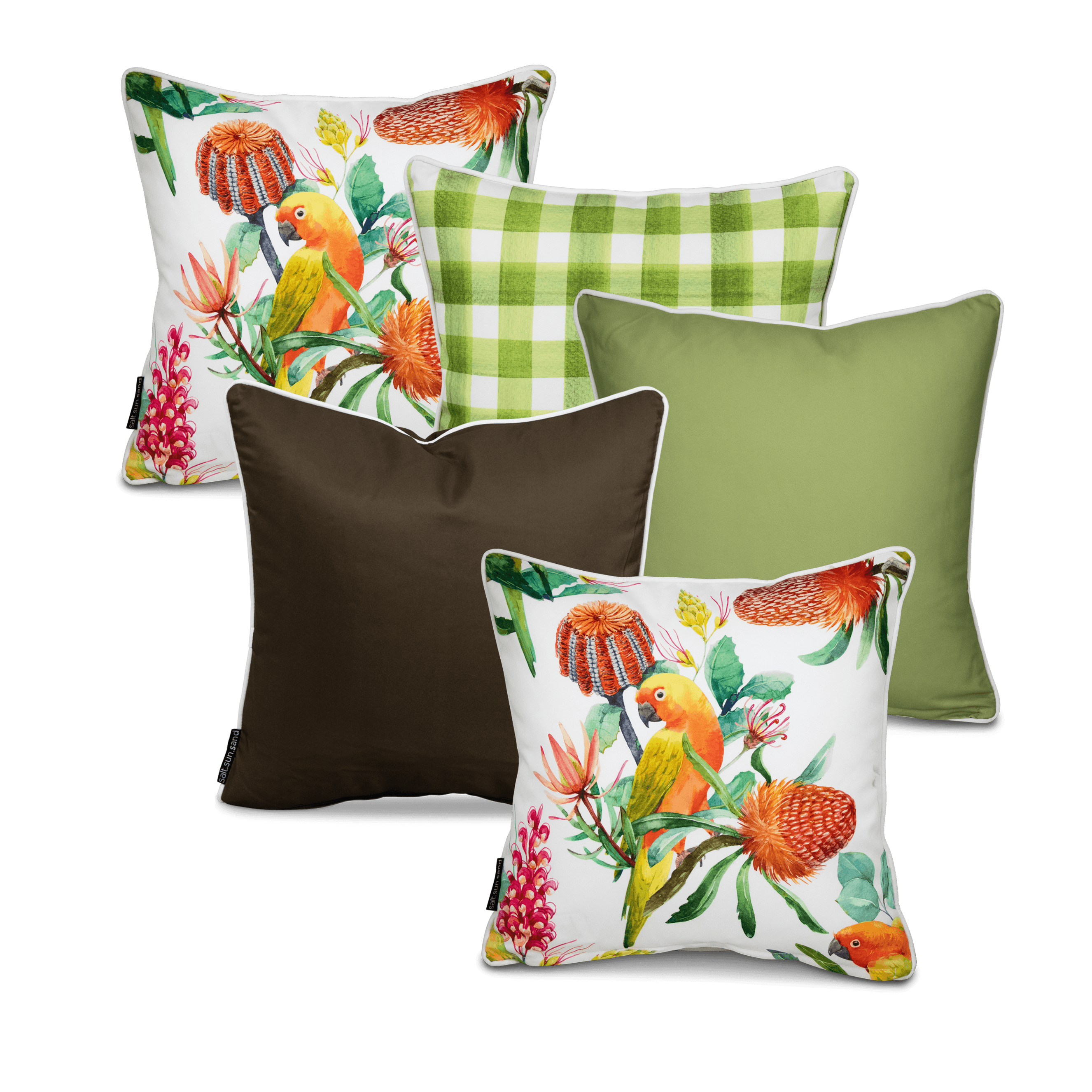 Bondi Stylist Selection - Choc Birdsong 5pc