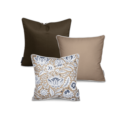 Bondi Stylist Selection - Choc Sandy Bloom 3pc