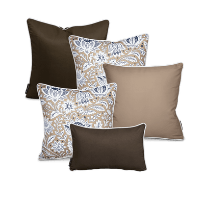 Bondi Stylist Selection - Choc Sandy Bloom 5pc