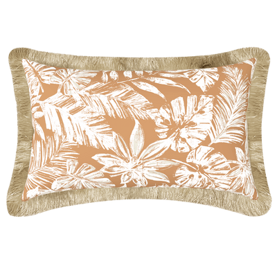 Tahiti Outdoor Cushions Stylist Selection - Clay Escape with Black 3pc
