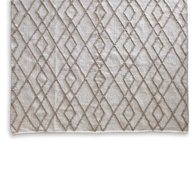 Portsea Country Road PET Yarn Rug - Non Slip - 200 x 300 cm