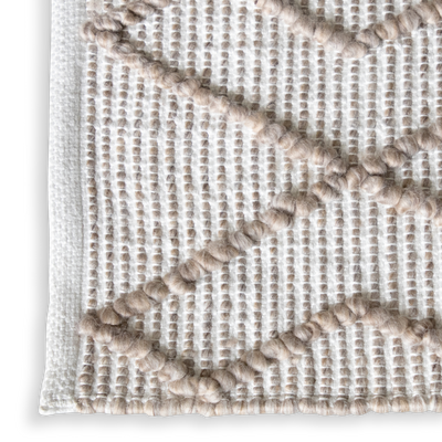 Portsea Country Road PET Yarn Rug - Non Slip - 200 x 300 cm