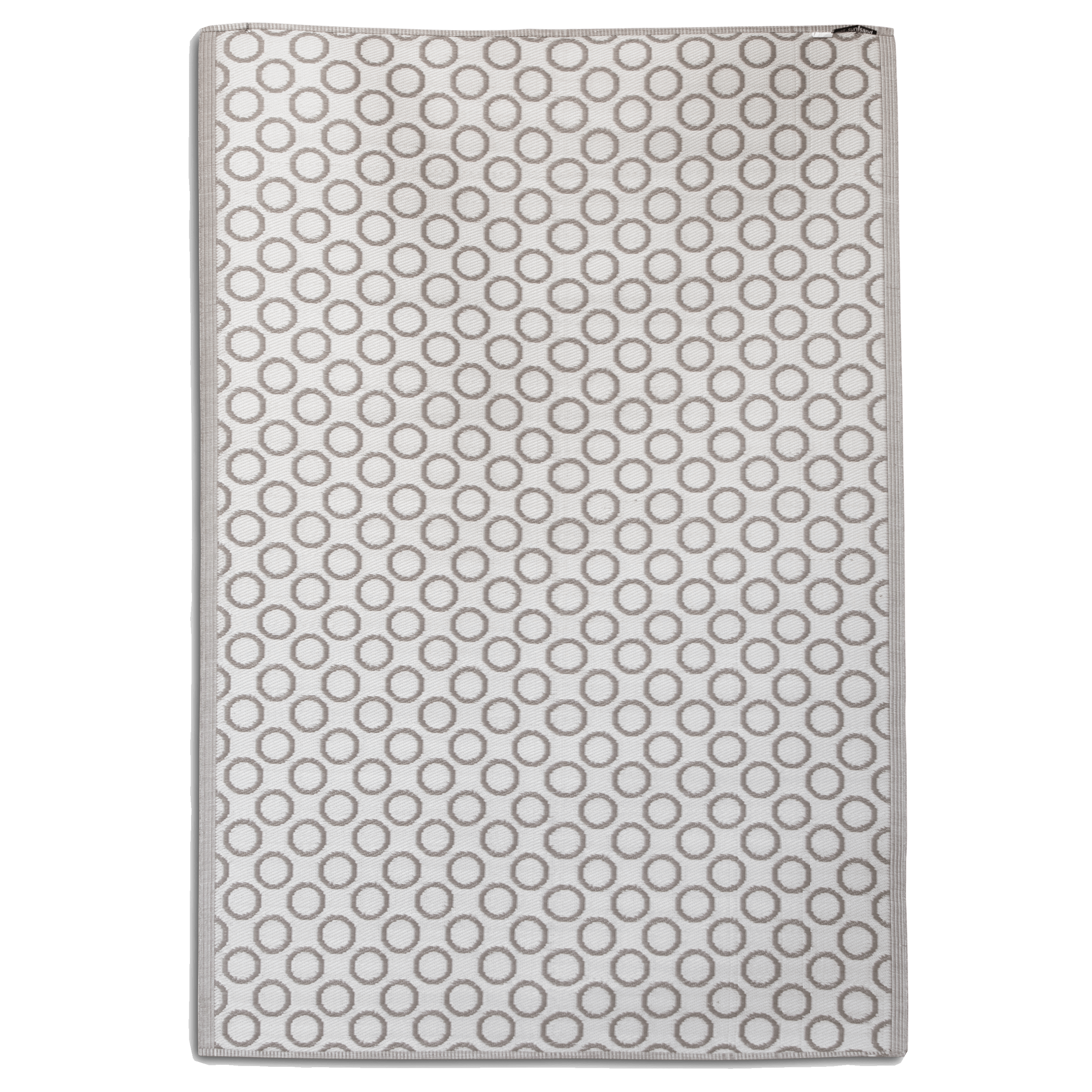 Dotti Grey Natural Rug in PP - 180 x 270 cm