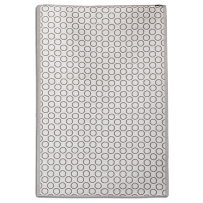 Dotti Grey Natural Rug in PP - 180 x 270 cm