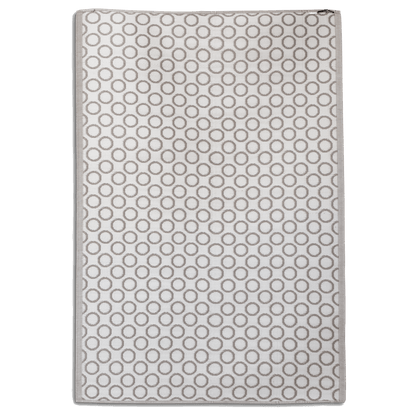 Dotti Grey Natural Rug in PP - 180 x 270 cm