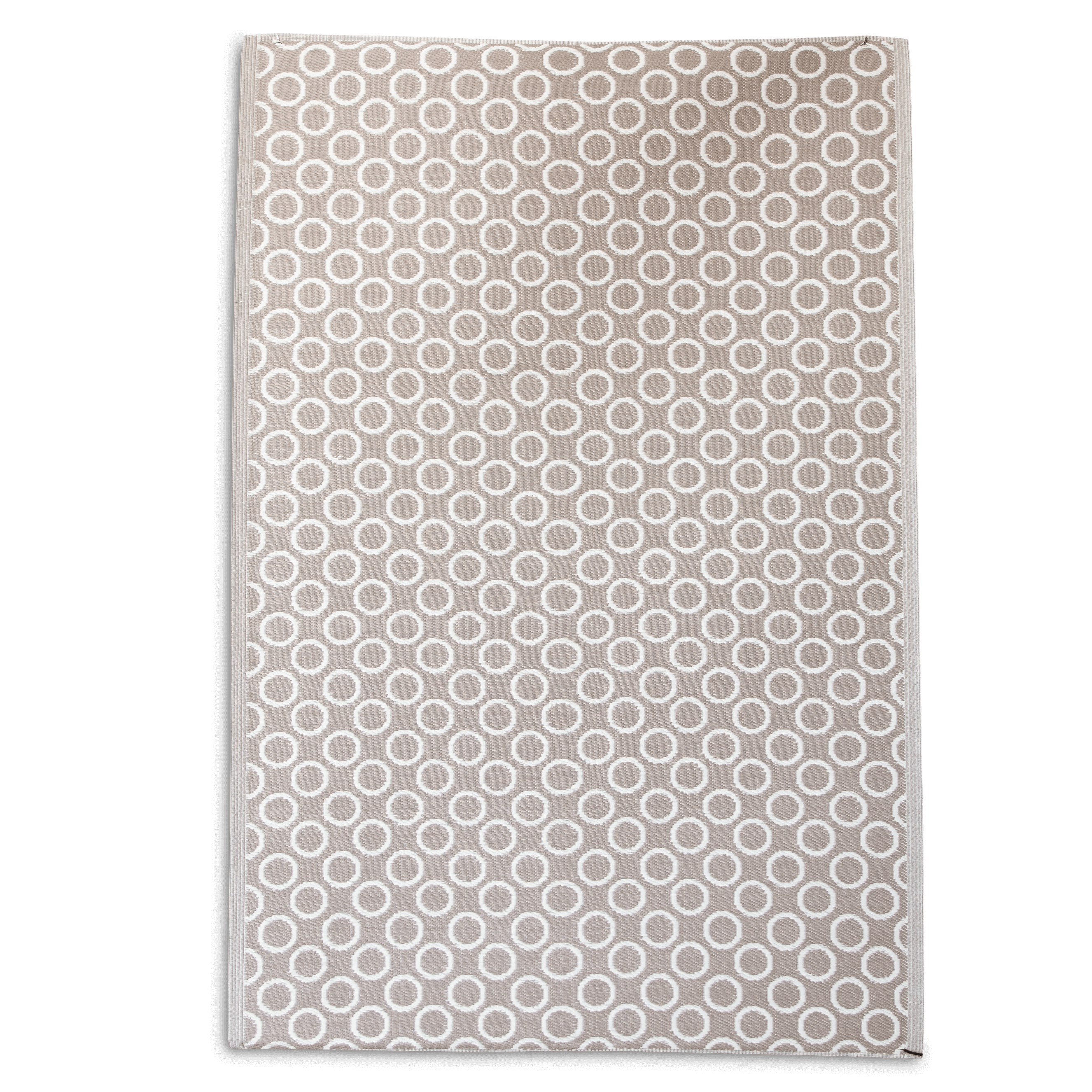 Dotti Grey Natural Rug in PP - 180 x 270 cm