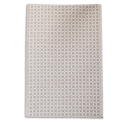 Dotti Grey Natural Rug in PP - 180 x 270 cm