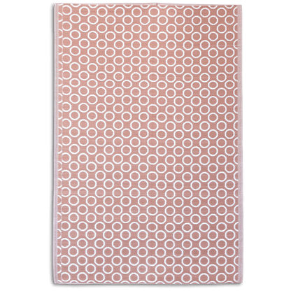 Dotti Rust Natural Rug in PP - 180 x 270 cm