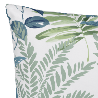 Tahiti Evergreen - 50x50cm Outdoor Cushion (ETA Late May 26)
