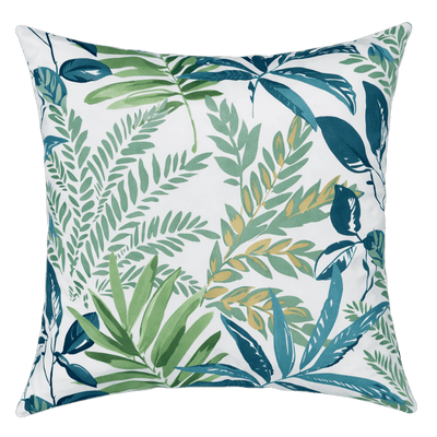 Tahiti Outdoor Cushions Stylist Selection - Evergreen with Sage 5pc (ETA Late May 26)