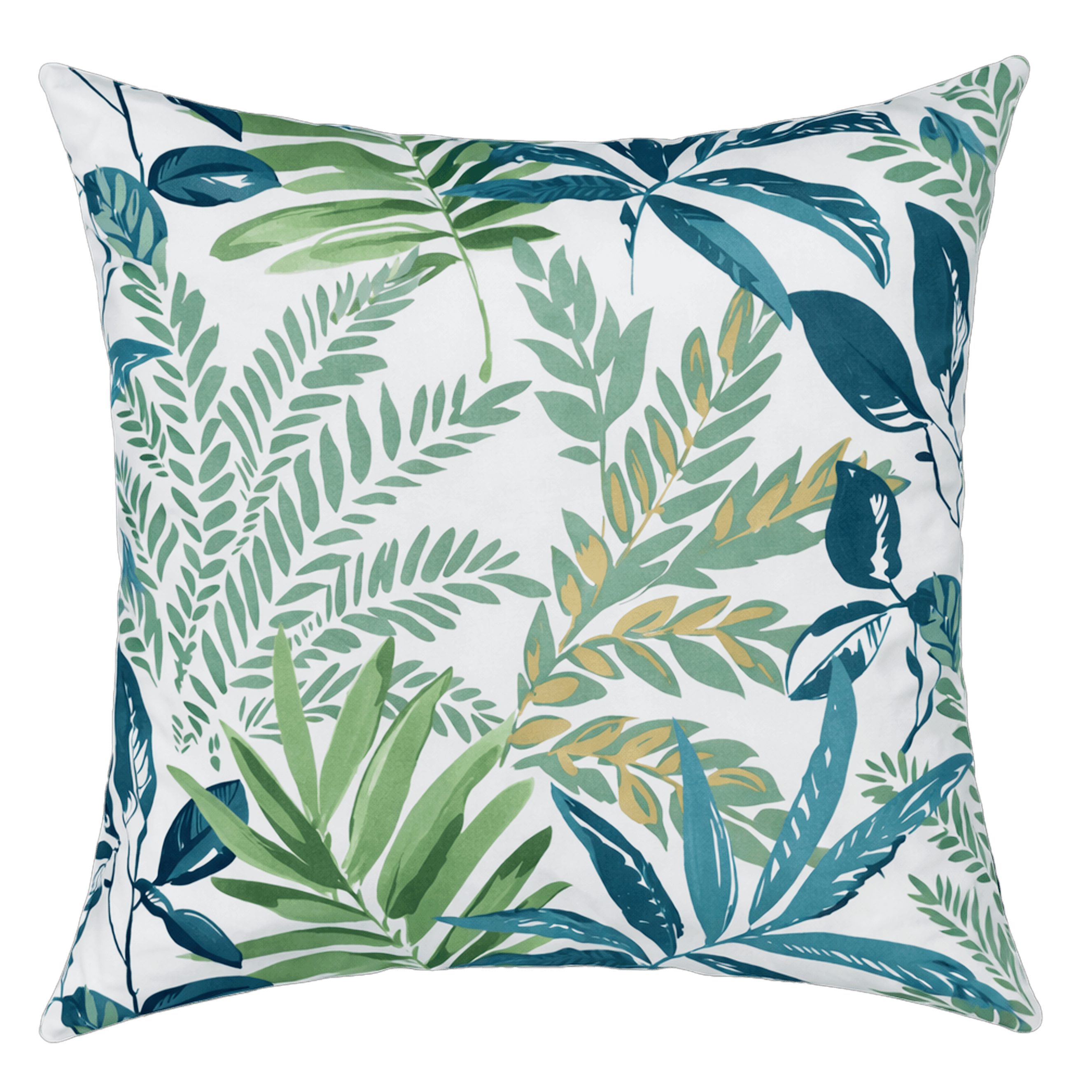 Tahiti Outdoor Cushions Stylist Selection - Evergreen with Sage 3pc (ETA Mid June 26)