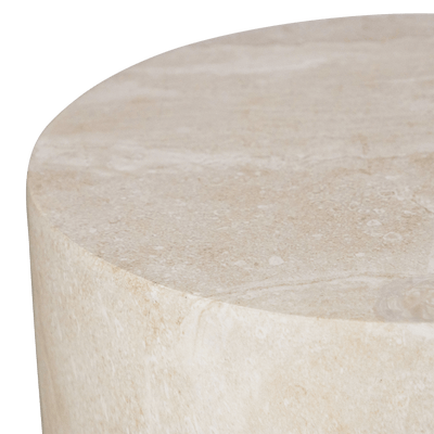 Firenze Coffee Table in MGO Travertine Finish
