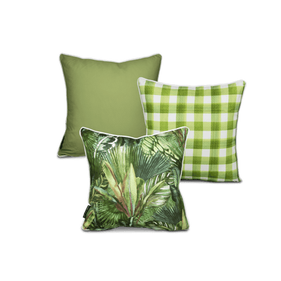 Bondi Stylist Selection - Gingham Palm 3pc