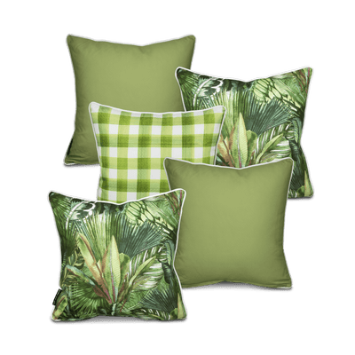 Bondi Stylist Selection - Gingham Palm 5pc