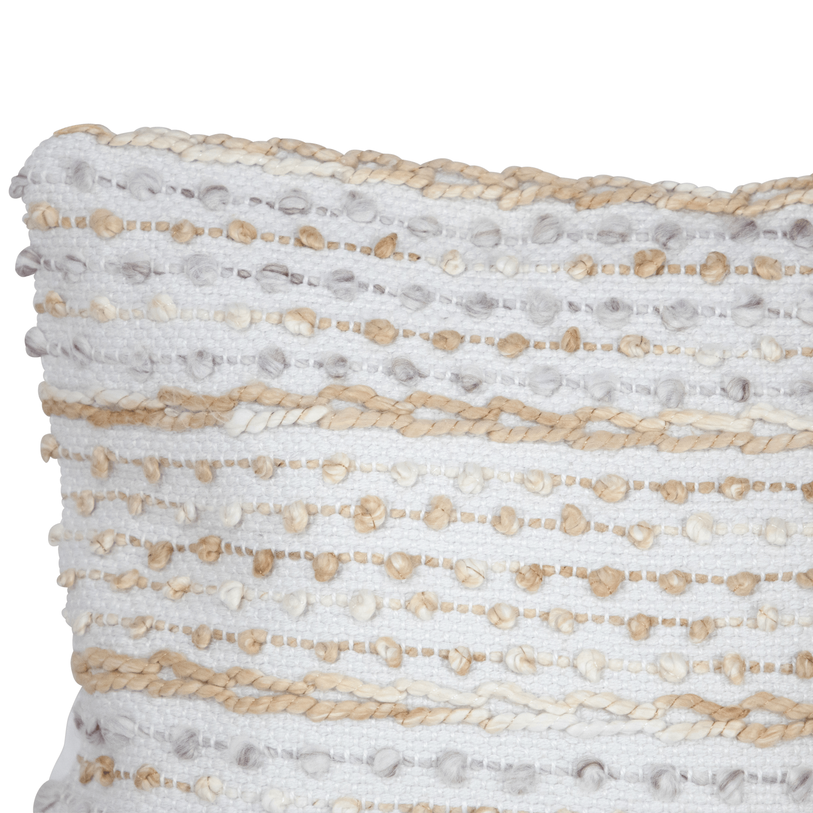 Portsea Rippleside PET Yarn Cushion - 50 x 50 cm