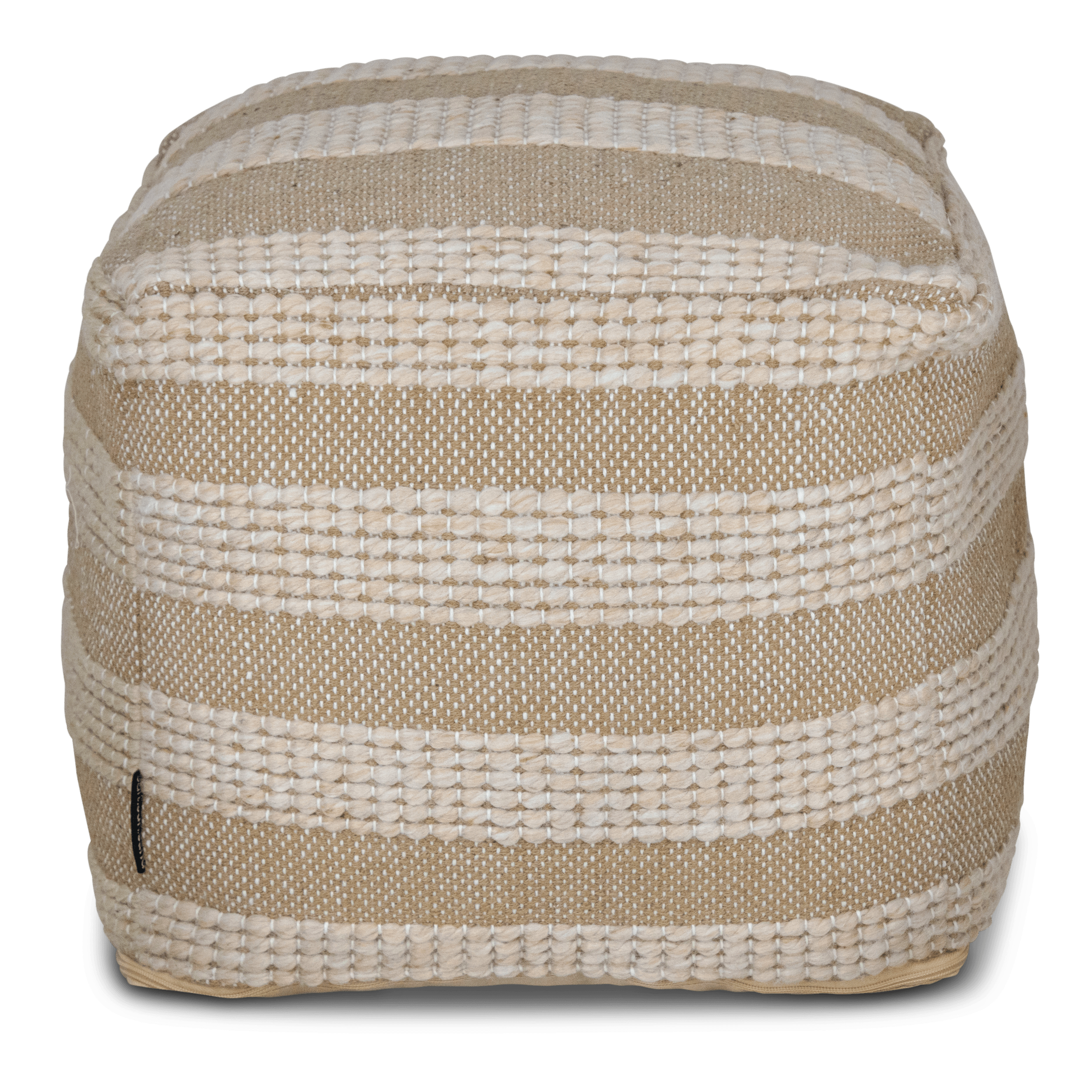 Portsea Lorne PET Yarn Ottoman - 45 x 45 x 35 cm