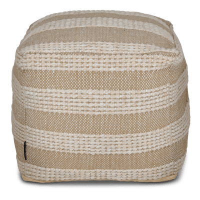 Portsea Lorne PET Yarn Ottoman - 45 x 45 x 35 cm
