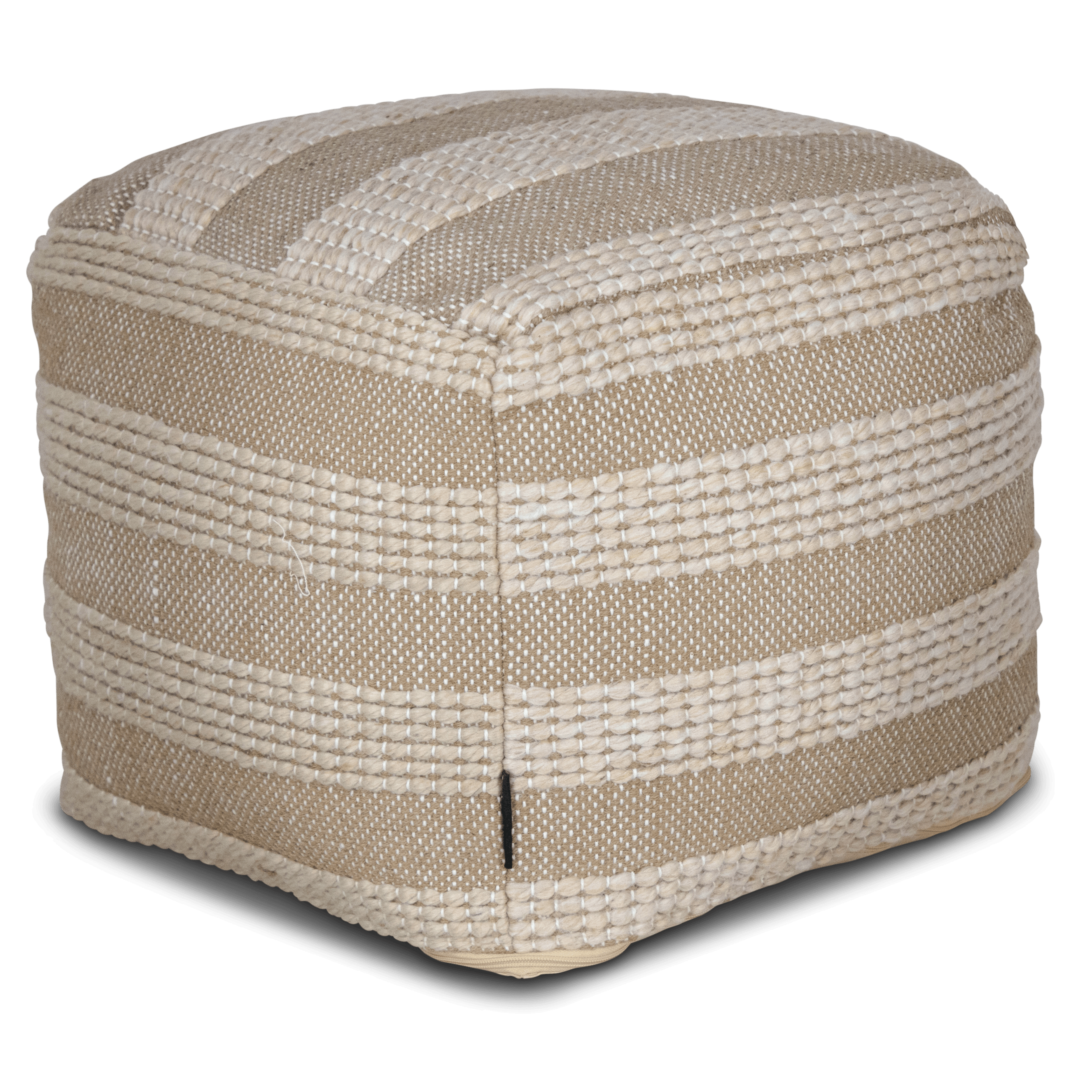 Portsea Lorne PET Yarn Ottoman - 45 x 45 x 35 cm