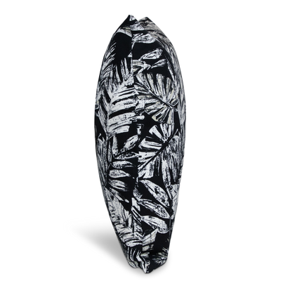 Tahiti Black Escape - 50x50cm Outdoor Cushion