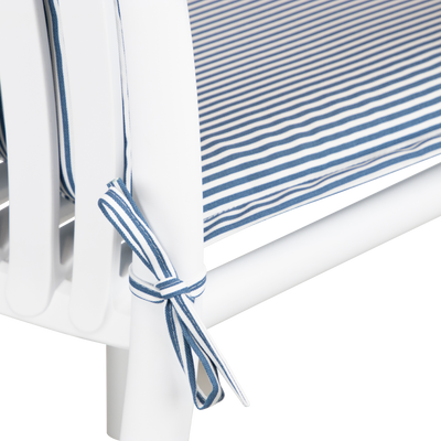 Tahiti Marine Stripe Sling Outdoor Chair Cushion - 101x48x4cm (ETA Mid June 26)