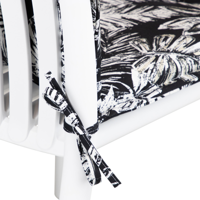 Tahiti Black Escape Sling Outdoor Chair Cushion - 101x48x4cm (ETA Late May 26)