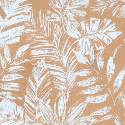 Tahiti Clay Escape - 50x50cm Fringed Outdoor Cushion