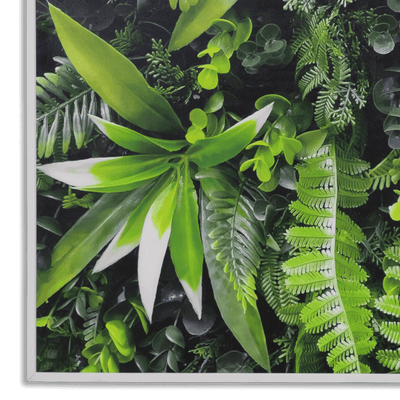 Garden Arch - 60 x 100cm Arch Outdoor UV Wall Art with White Aluminium Frame