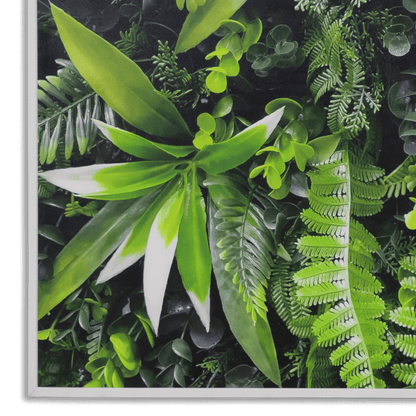 Garden Arch - 60 x 100cm Arch Outdoor UV Wall Art with White Aluminium Frame