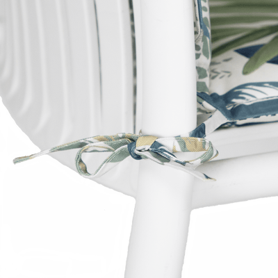 Tahiti Evergreen Sling Outdoor Chair Cushion - 101x48x4cm