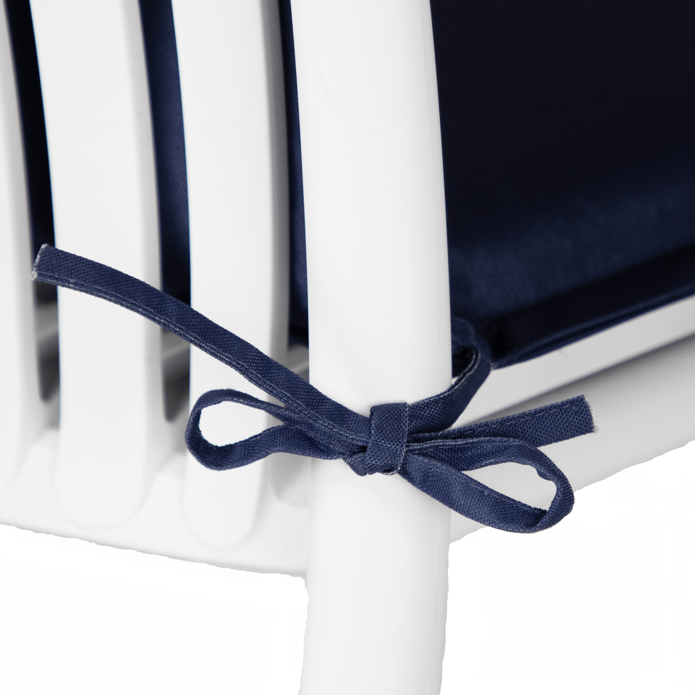 Tahiti Navy Sling Outdoor Chair Cushion - 101x48x4cm
