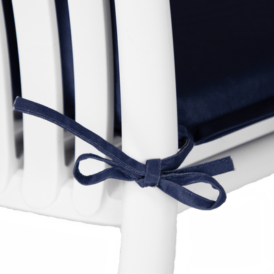 Tahiti Navy Sling Outdoor Chair Cushion - 101x48x4cm