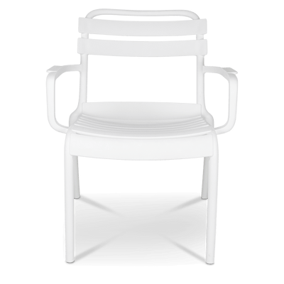 Casuarina 3 Piece Set PP in White
