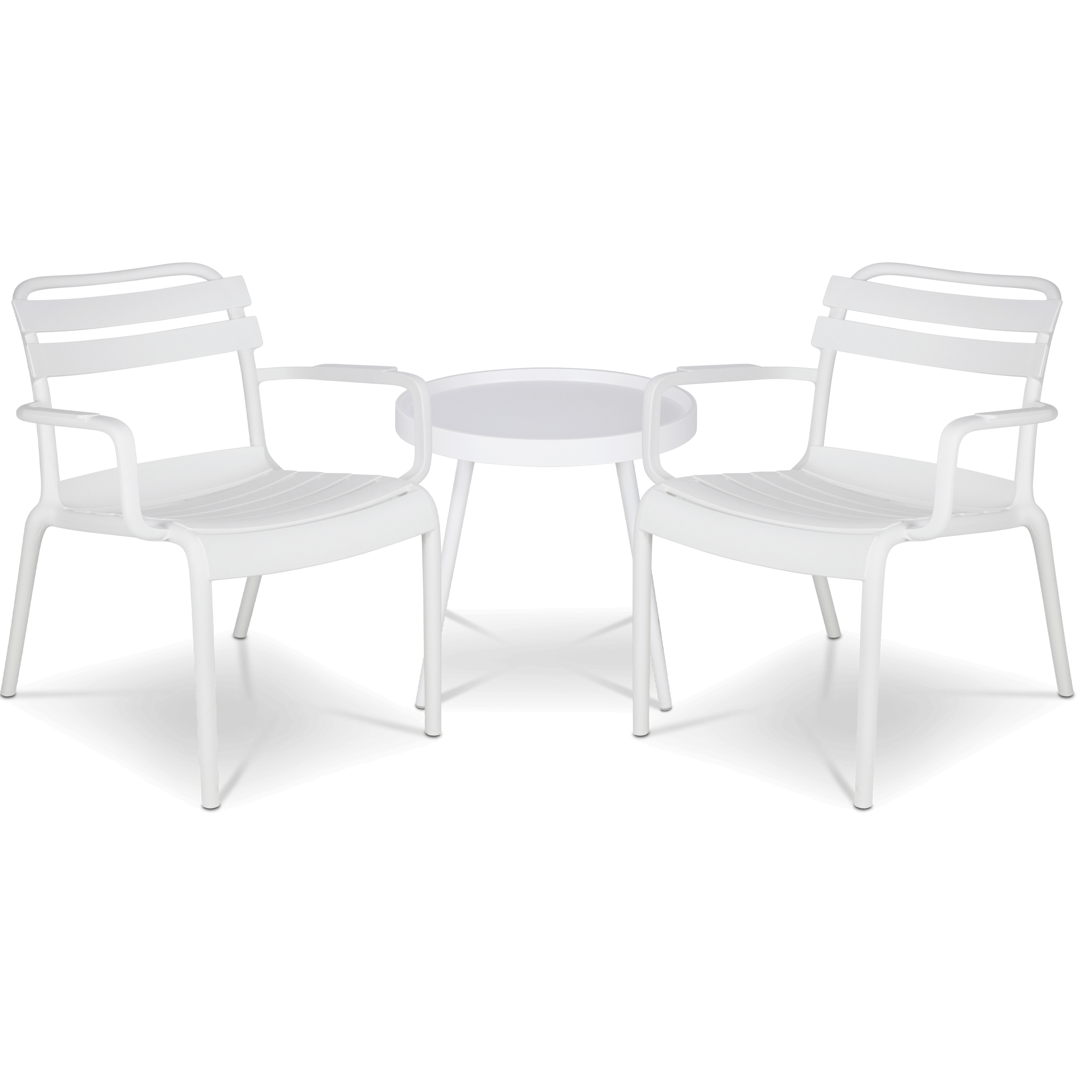 Casuarina 3 Piece Set PP in White