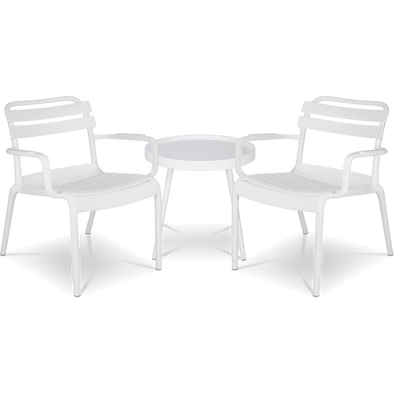 Casuarina 3 Piece Set PP in White