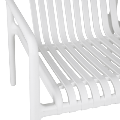 Carlisle 3 Piece Set in PP in White