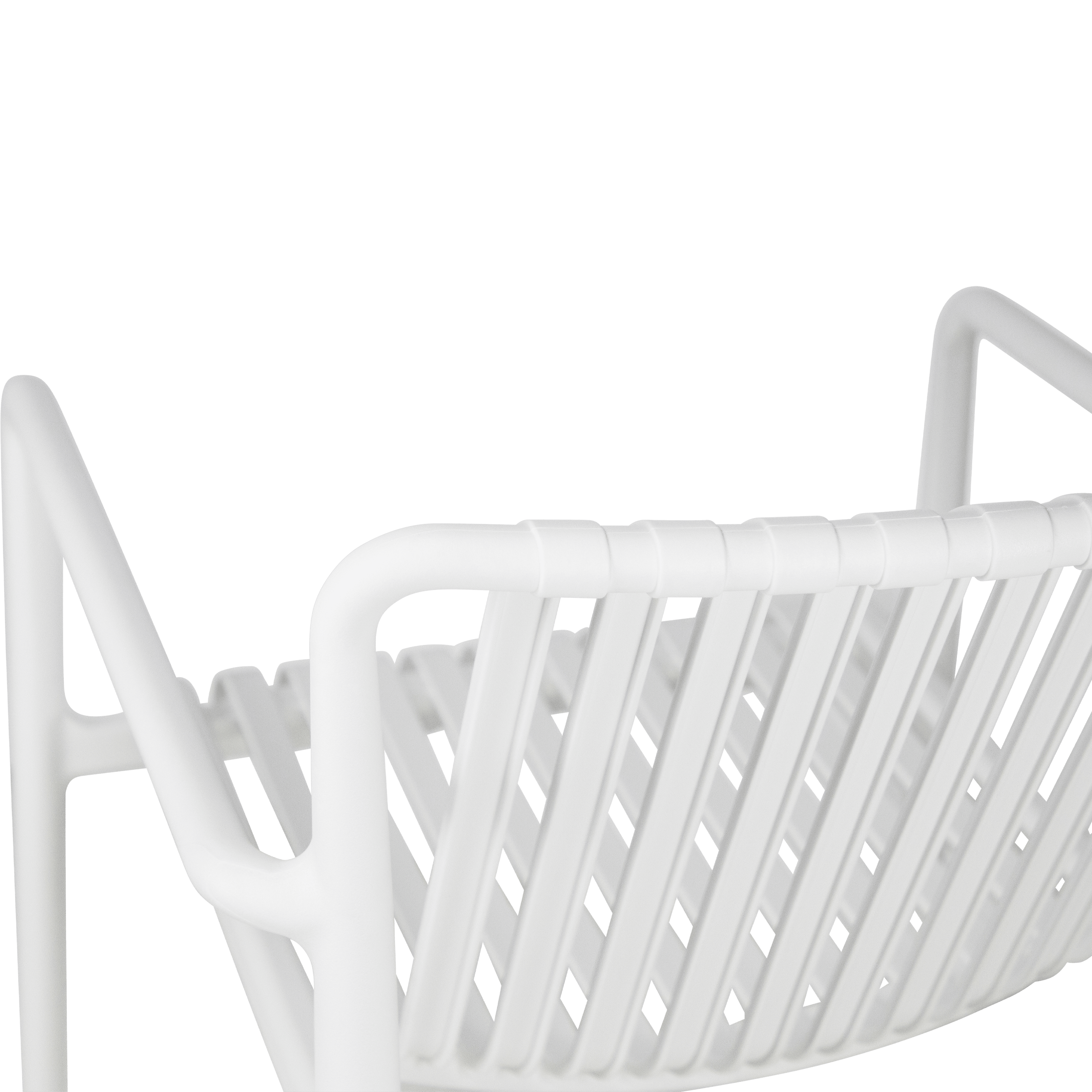Carlisle 3 Piece Set in PP in White